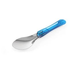 Spatulă de înghețată cu mâner roșu de tritan