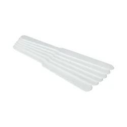 Spatula pentru colectarea spumei de bere - set 6 buc., Bar sus, alb, 235x26mm