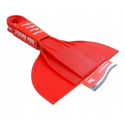 SPATULES EN PLASTIQUE 3CZ 3876152MM VERS P/G