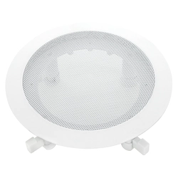 Speaker grill 13,5cm WHITE ceiling