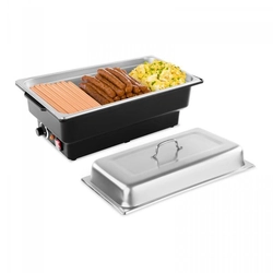 Speisenwärmer - 900 W - 100 mm ROYAL CATERING 10010147 RCCD-1/1-100-KS-E