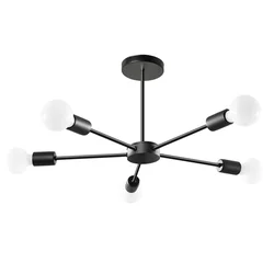 Spider Lamp 5 APP1024-5CP Black