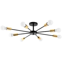 Spider Lamp 8 APP502-8C Black