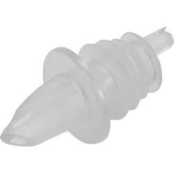 SPINA IN PLASTICA TRASPARENTE CON TUBO