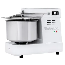 Spiraalmixer met vaste kop en kom Rebecca Prismafood 7L 230V/370W 265x495x(H)380mm Basisvariant