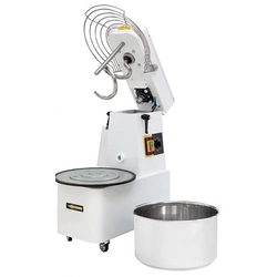 Spiral dough mixer with removable bowl | 400V | 1.5kW | 480x800x (H) 850mm