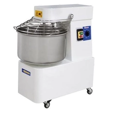 Spiral mixer with a fixed bowl and 2-speed | 16L | 0.75kW | 400V | 385x670x725mm