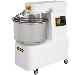 Spiral mixer with fixed bowl 2 speed 25kg 88kg/h Hendi 222874