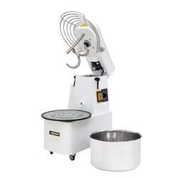 Spiral mixers with removable bowl, with 2 speeds 385x670x(H)725