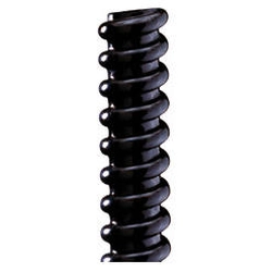 Spiral tube 12G black Gewiss
