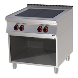 SPL 90/80 E ﻿Cuisinière électrique sur socle