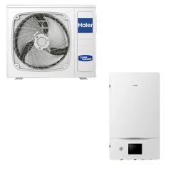 Сплит термопомпа HAIER 6,08 kW super aqua, бяла