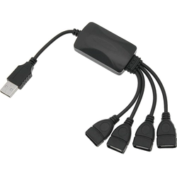 Splitter USB WT.A-4xGN.A 2.0 HUB attivo