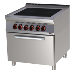 SPLT 90/80 - 21 E ﻿Electric stove with oven stat.