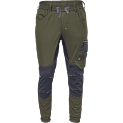 Spodnie jogger NEURUM CLS w kolorze ciemnej oliwki XXL
