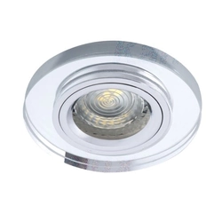 Spot de plafond Kanlux Morta CT-DSO50-SR argent 19442