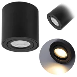 SPOT LAMP REFLECTOR BLACK