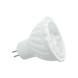 Spot LED SAMSUNG Chip GU5.3 6.5W MR16 Ripple Plastic 110° 4000K