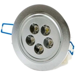 Spot LEDsviti LED incorporat 5x 1W alb rece (2699)