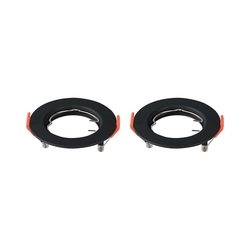 Spots LED - Encastrables - GU10 - IP20 - Noir - Modèle n° : - VT-929-B