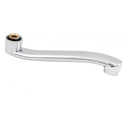 SPOUT FOR SINGLE LEVER MIXER CURVED S 250