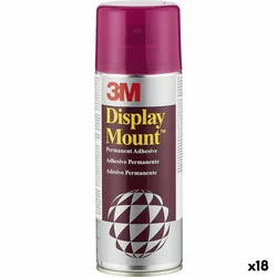 Spray Adhesive 3M Display Mount Solid 400 ml (18 Pieces)