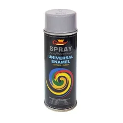 Spray de esmalte universal Champion Professional alumínio RAL 9007 400ml