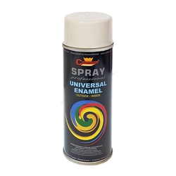 Spray de esmalte universal Champion Professional branco mate 400ml