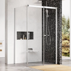 Sprchovací kút Ravak Matrix, MSDPS-120/80, R lesklý+Transparentný