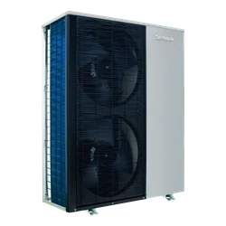 SPRSUN heat pump R32 Air Source Heat Pump 19.8kW Three Phase White, Heating + Cooling + DHW
