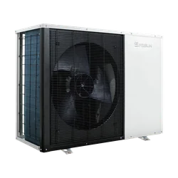 SPRSUN-Wärmepumpe R32 Luftwärmepumpe 11.6kW Dreiphasig weiß, Heizung + Kühlung + Warmwasser