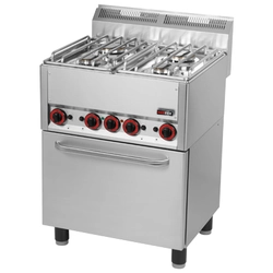 SPT 60 GL ﻿Gas stove with electric. oven