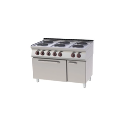 SPT 70/120 11 E ﻿Cuisinière électrique avec fourGN 1/1