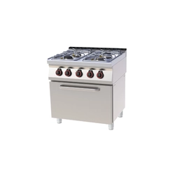 SPT 70/80 11 GE ﻿Gas stove with oven. electricGN 1/1