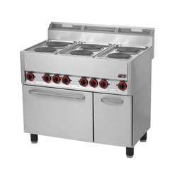 SPT 90 ELS ﻿Cucina elettrica con forno