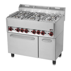 SPT 90 GL ﻿Cuisinière à gaz avec électrique. four