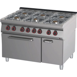 SPT 90/120 - 21 GE Cucina a gas con forno elettrico