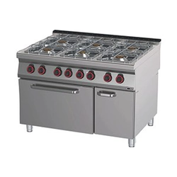 SPT 90/120 - 21 GE Gas stove with electric oven