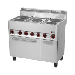 SPT 90/5 ELS ﻿Cucina elettrica con forno