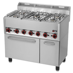 SPT 90/5 GL ﻿Gas stove with electric. oven