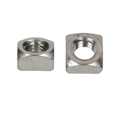 Square M8 nut, stainless