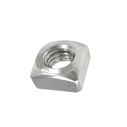 Square nut M8 stainless steel A2