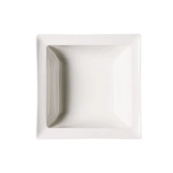 Square salad bowl diameter 18 cm CLSB18