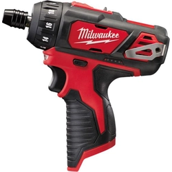 Šroubovák Milwaukee M12BD-0 12 V