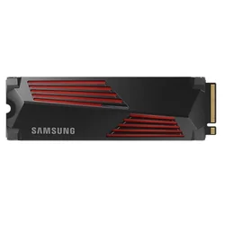 SSD PCIE G4 M.2 NVME 1TB W/HS/990 PRO MZ-V9P1T0GW SAMSUNG