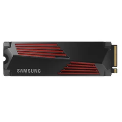 SSD PCIE G4 M.2 NVME 4TB W/HS/990 PRO MZ-V9P4T0CW SAMSUNG