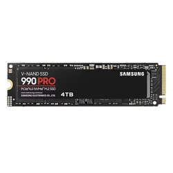 SSD PCIE G4 M.2 NVME 4TB/990 PRO MZ-V9P4T0BW SAMSUNG