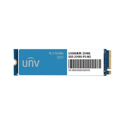 SSD pomnilniška enota 2048GB PCIe3 NVMe U3000 SSD - UNV SSD-2048G-P3-M2