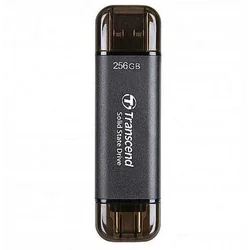 SSD USB3.0 256GB EXT./TS256GESD310C TRASCENDIR