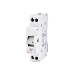 SSQ 140 Interruptor de tres posiciones I-0-II 40A ETI